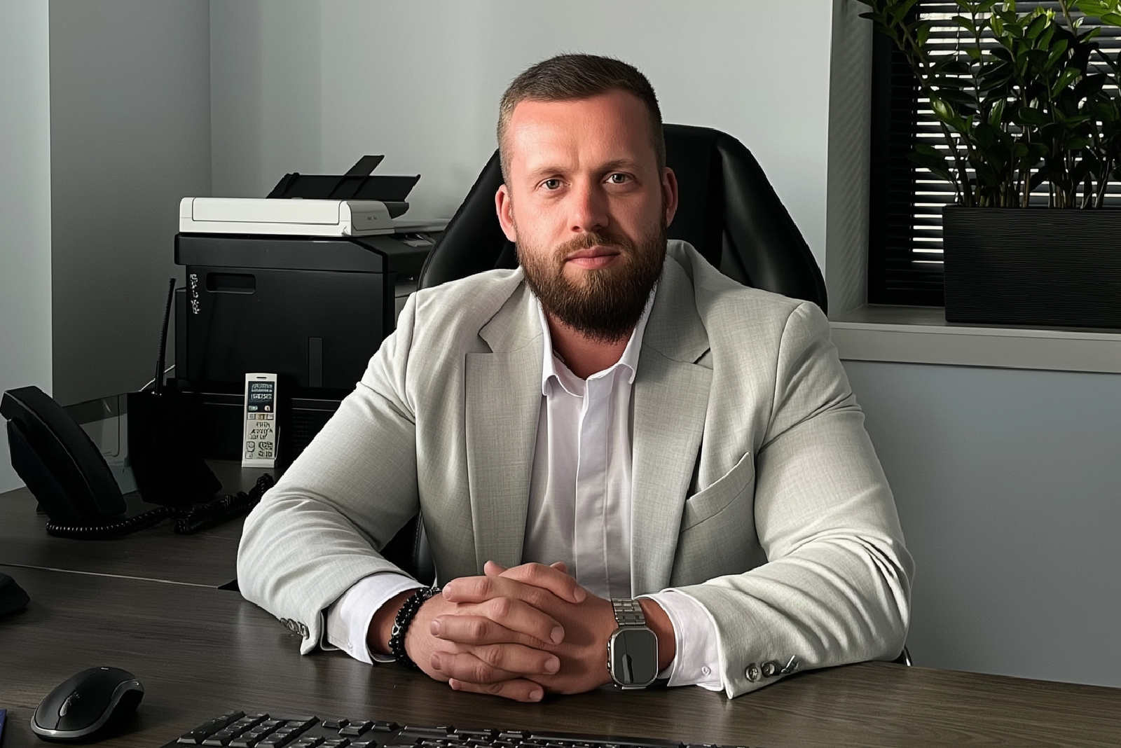 A well-coordinated team and hard work — that’s what sets us apart!