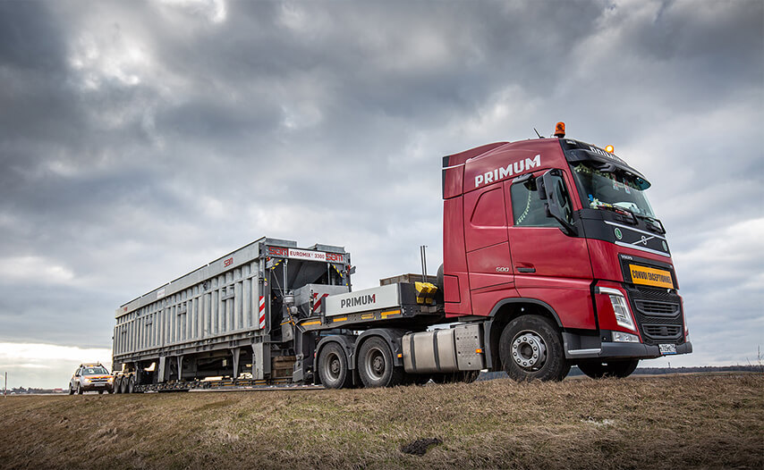 Oversized and Project Cargo Transportation: Your Complex Cargo, Our Simple Solution!