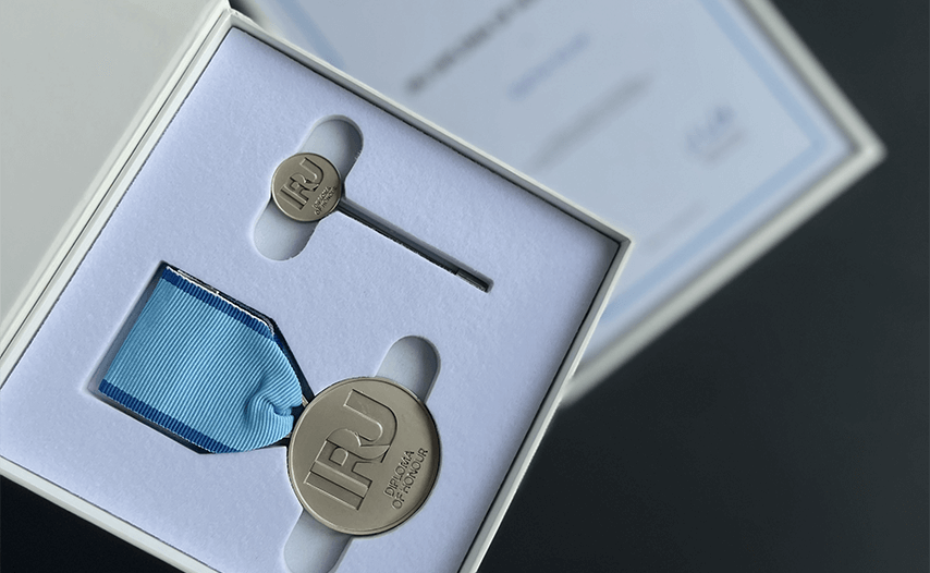 9 водителей-международников PRIMUM отмечены наградой IRU 